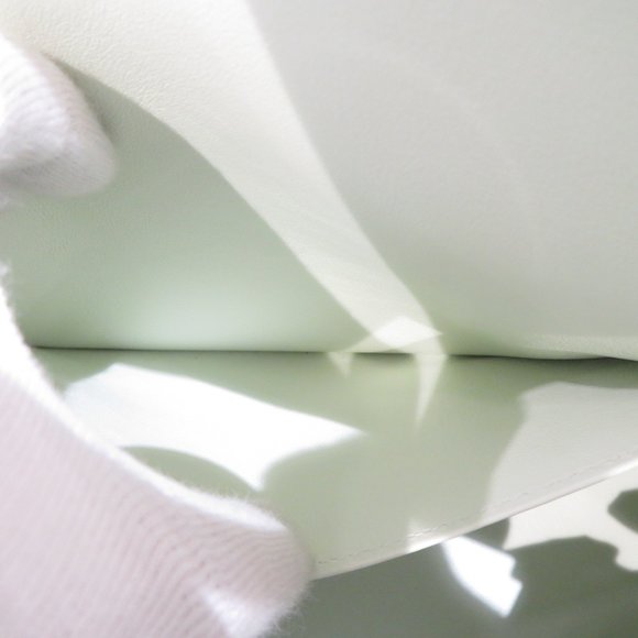 HERMES Hermes Birkin 25 Handbag Vert Fizz Silver Hardware Swift B Stamp C71 W... - Picture 14 of 16